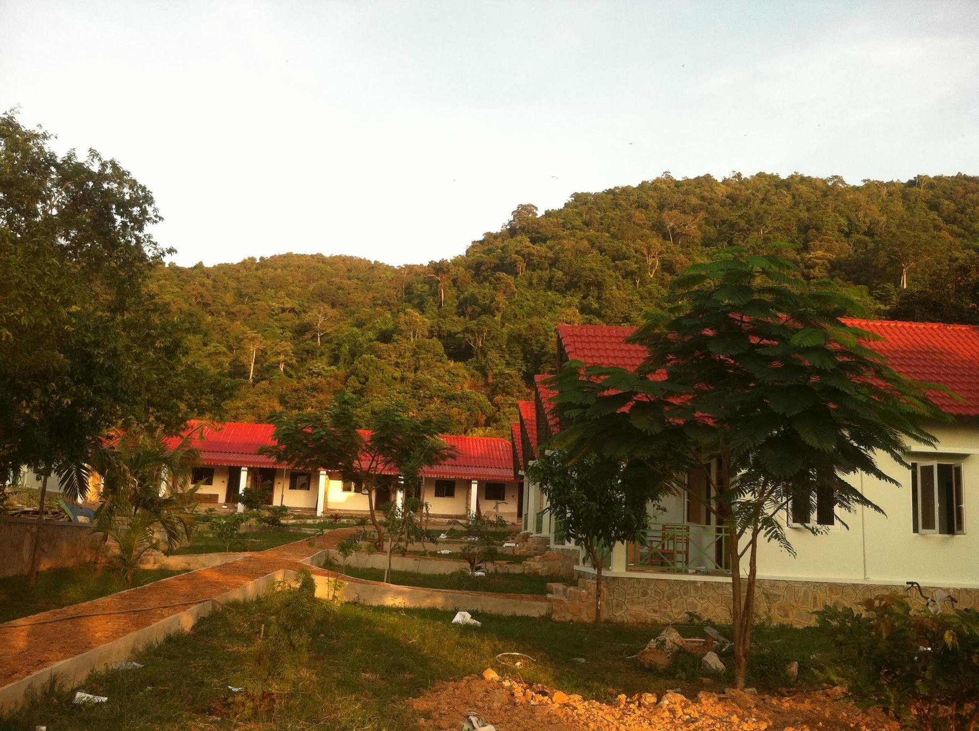 Kep Bungalows Buitenkant foto